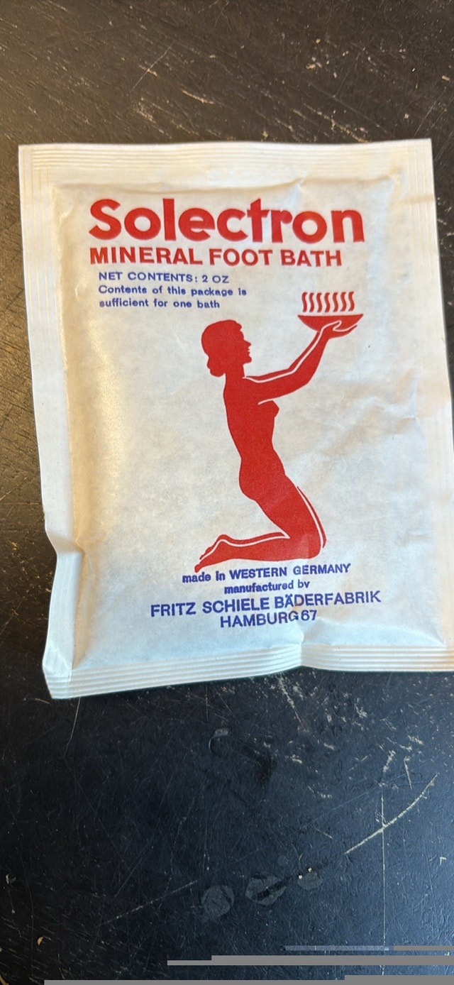Fritz Schiele Foot Bath - photo 5