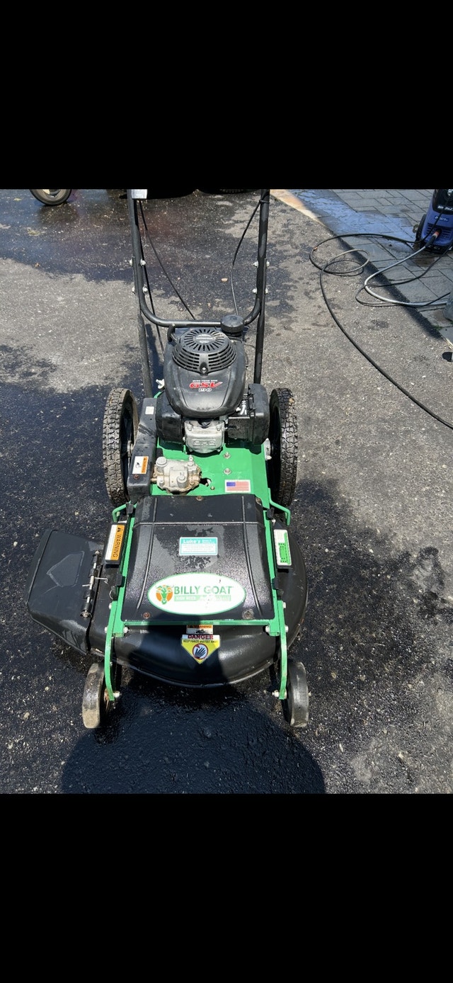 Billy Goat Mower