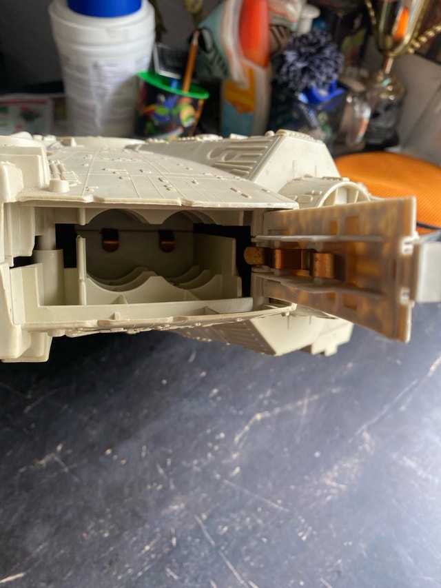 1979 vintage millennium falcon - photo 3