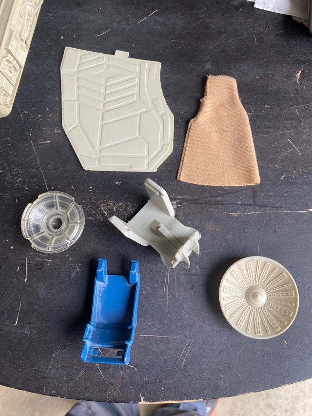 1979 vintage millennium falcon - photo 5