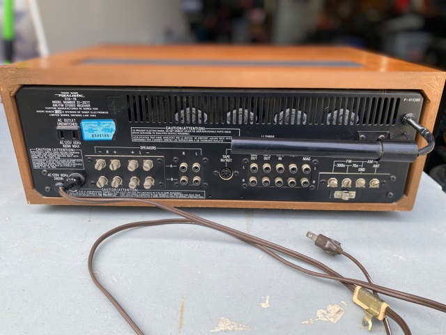 Realistic STA-78 am/fm stareo receiver vintage - photo 5