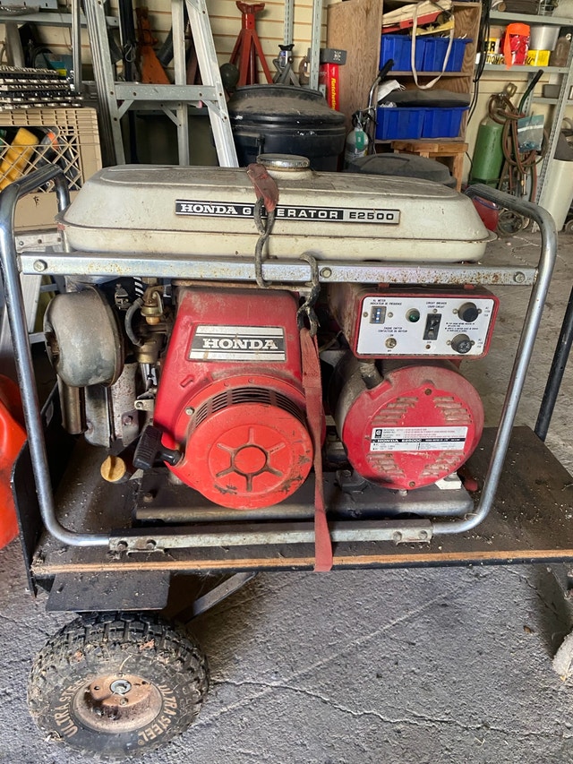 Honda Genorator 2500