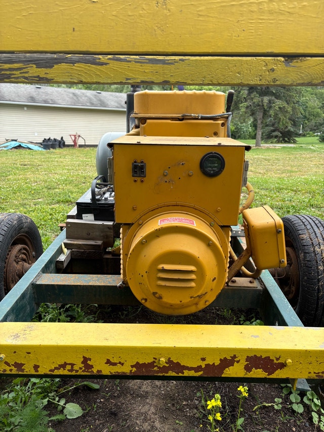 Diesel generator - photo 5