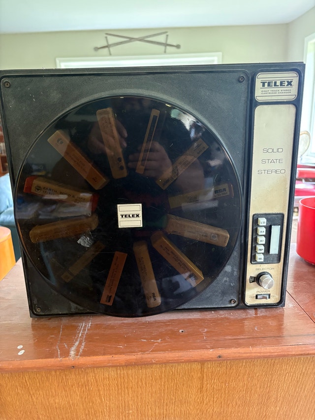 Telex 8 Track Player
