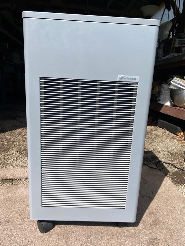 Five seasons hepa-uvc photocatalytic air purifier
