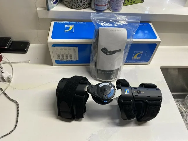 Ossur innovator x post-op elbow brace