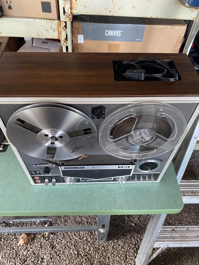 Toshiba pt-862d real to real - photo 2