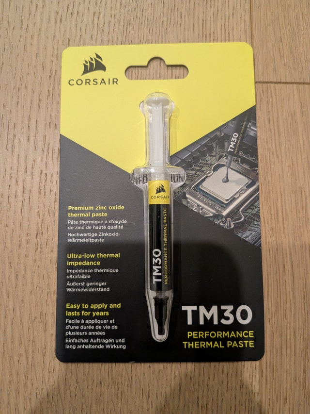 Corsair TM30 Thermal Paste