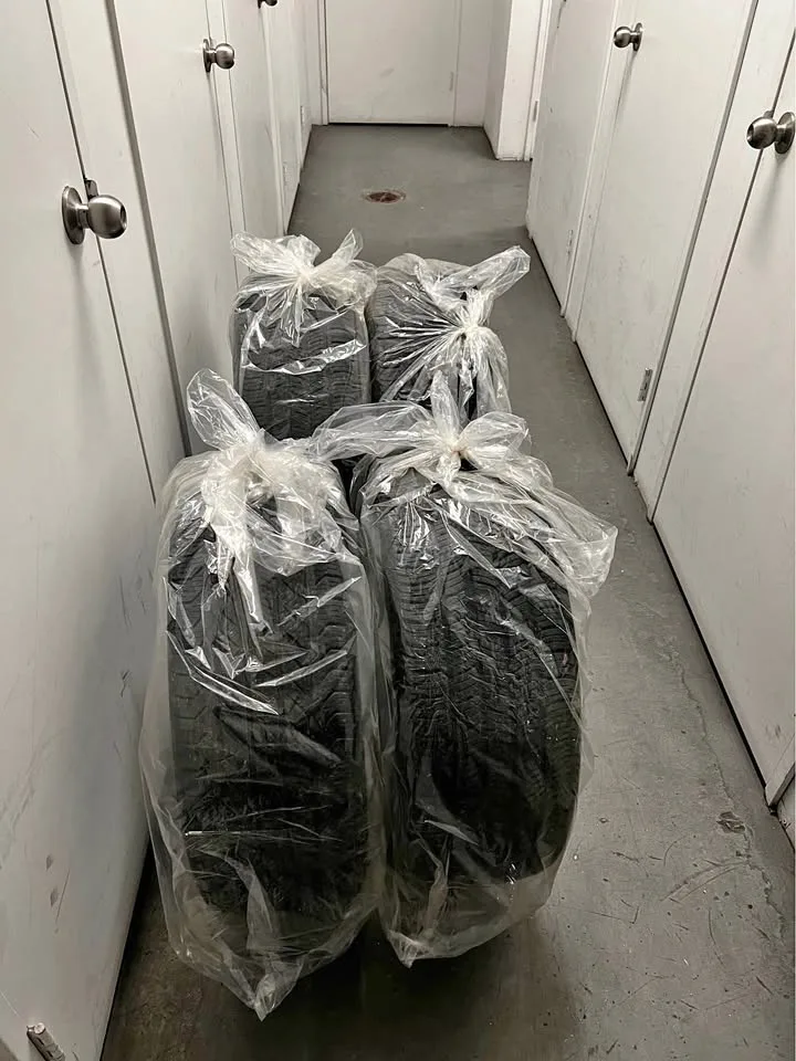 Pirelli Ice Zero Winter Tires - Used 1 Season - Excellent Condit