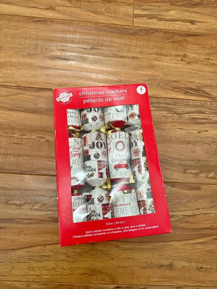 Brand New Christmas Crackers