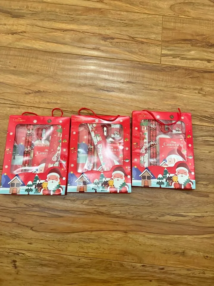 Brand New Christmas Stationary Sets (check description)