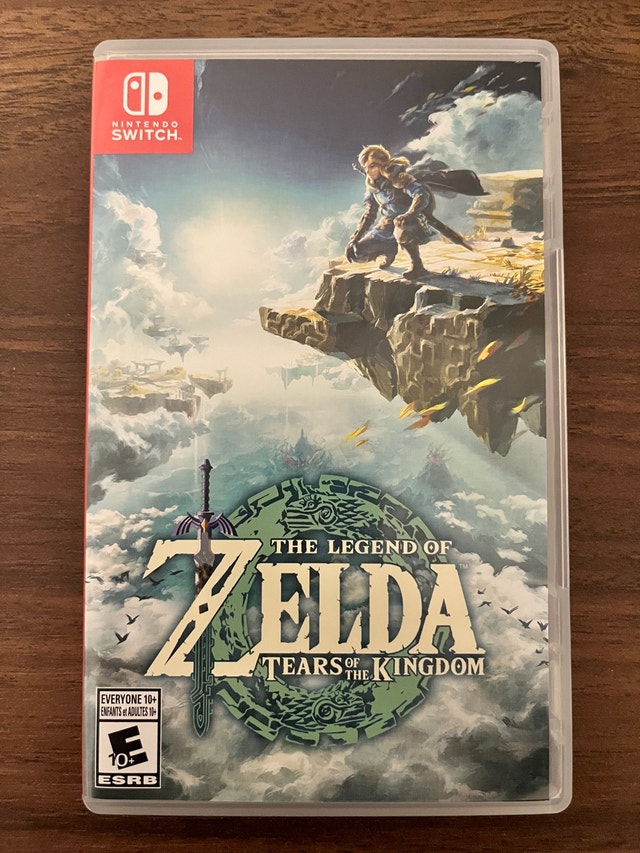 The Legend of Zelda: Tears of the Kingdom