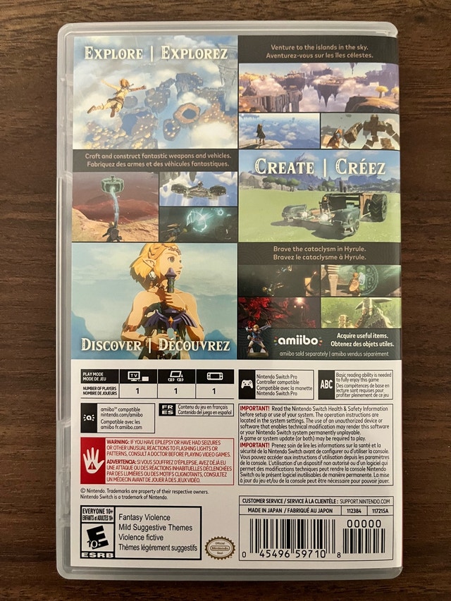 The Legend of Zelda: Tears of the Kingdom - photo 2