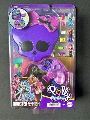 Polly Pocket Monster High Playset