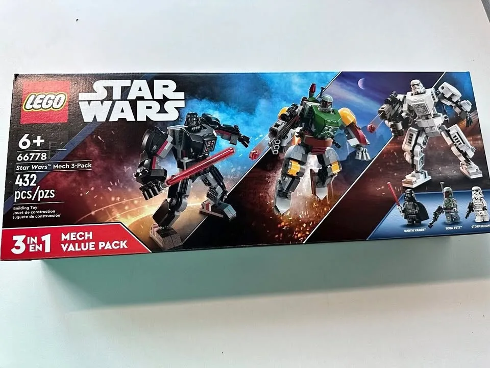 LEGO Star Wars Mech 3-pack 66778
