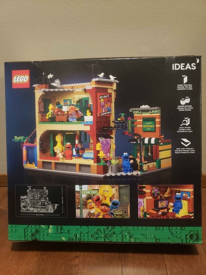 LEGO Ideas 123 Sesame Street 21324 - photo 2