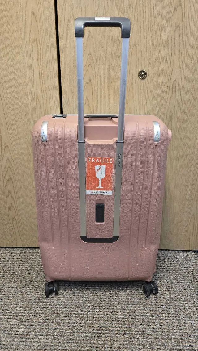 Eminent Gray & Pink Luggage image indicator(5)