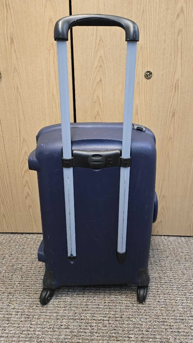 American Tourister Dark Blue Luggage image indicator(5)