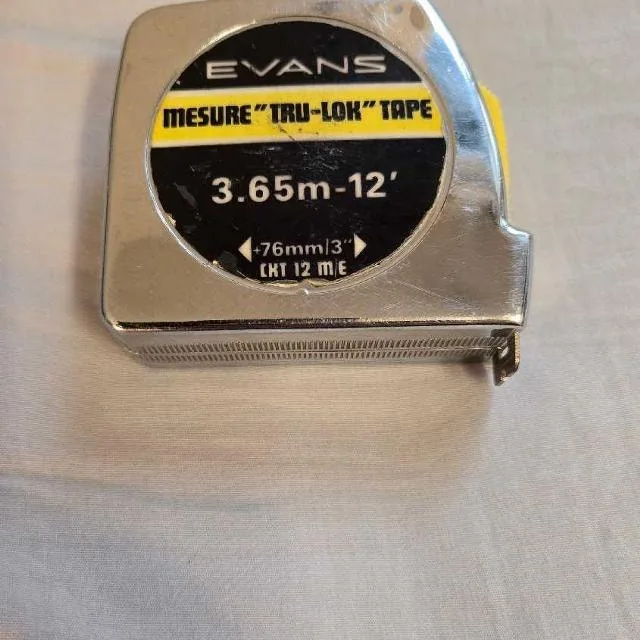 Evans Tru-Lok Tape Measure