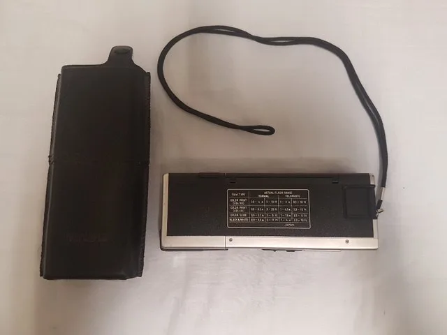 Vintage Minolta Pocket Autopak 460Tx Film Camera image indicator(3)