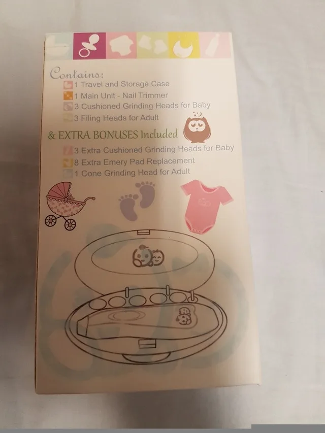 Electric Nail Trimmer image indicator(2)