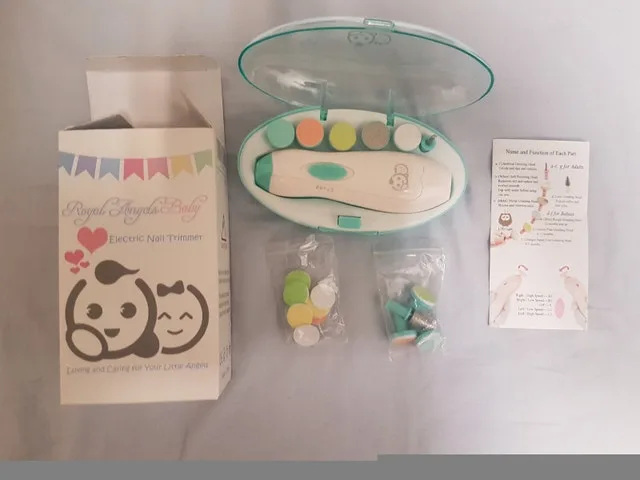 Electric Nail Trimmer image indicator(4)