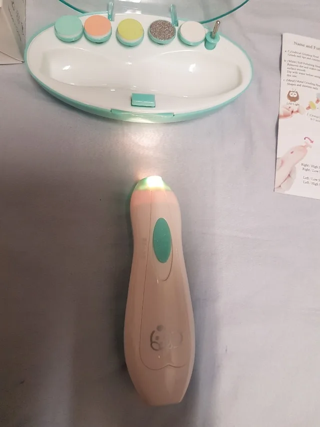 Electric Nail Trimmer image indicator(5)