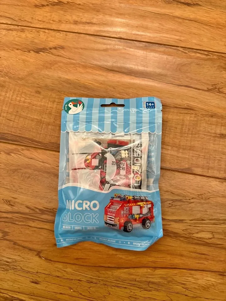 Brand new Lego fire truck