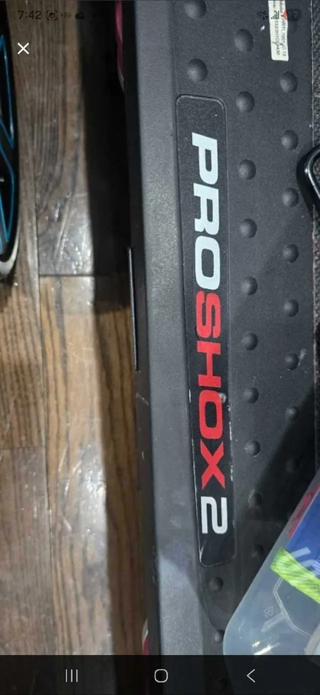 Foldable space saver treadmill. Works well image indicator(4)