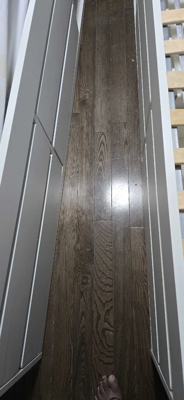 Price reduced- With 4 storage - IKEA Släkt (slakt) twin. image indicator(3)