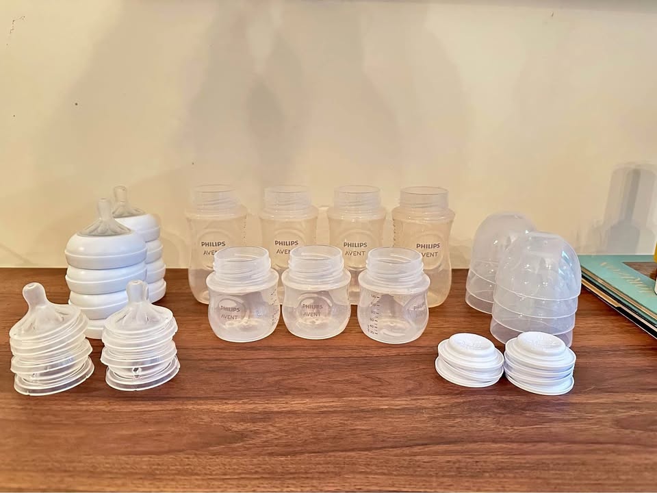 Philips Avent Natural Flow Bottle Package