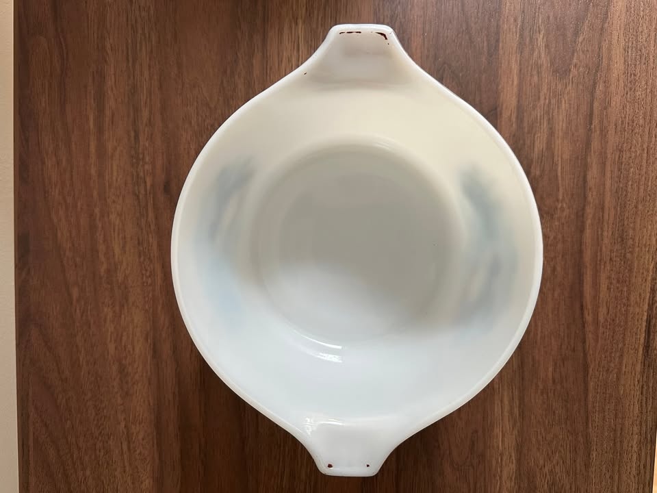 Vintage JAJ Pyrex Bowl - 1960s Wildfowl Pattern - photo 4