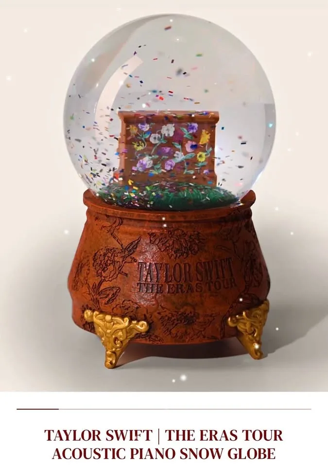 Taylor Swift’s The Era’s Tour 2025 Snow Globe - On Hand