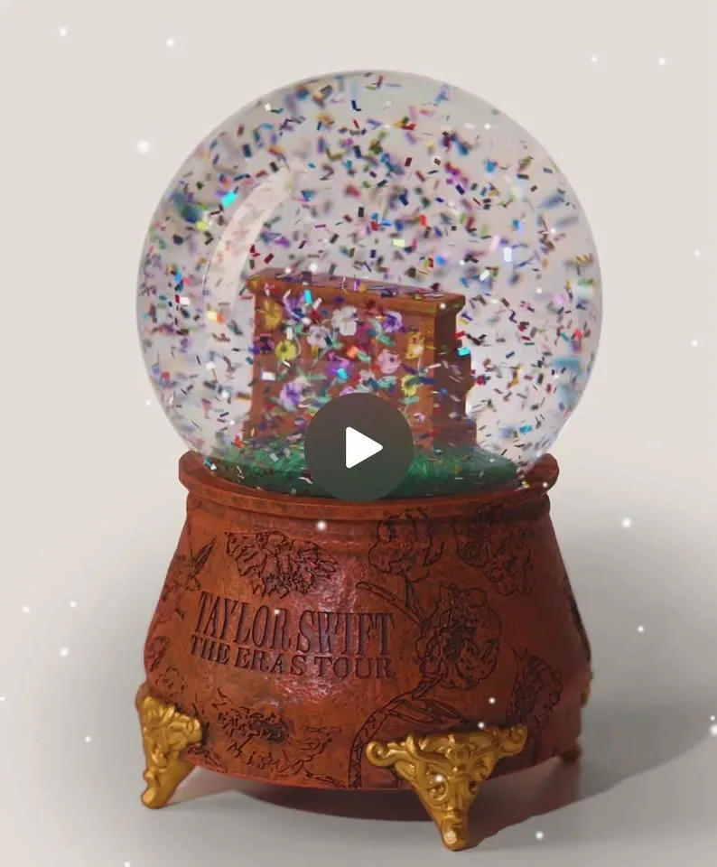 Taylor Swift’s The Era’s Tour 2025 Snow Globe - On Hand image indicator(2)