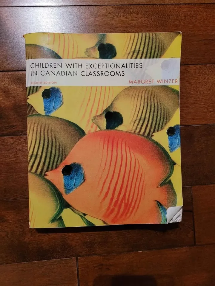 Children with Exceptionalities Textbook