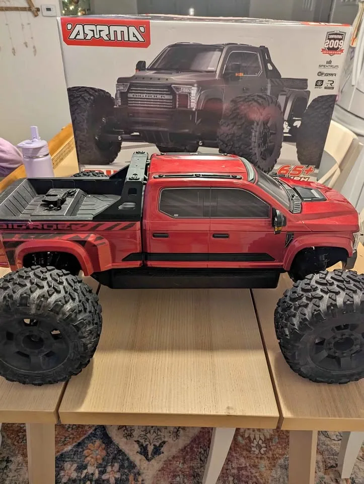 Arrma big rock crewcab.
