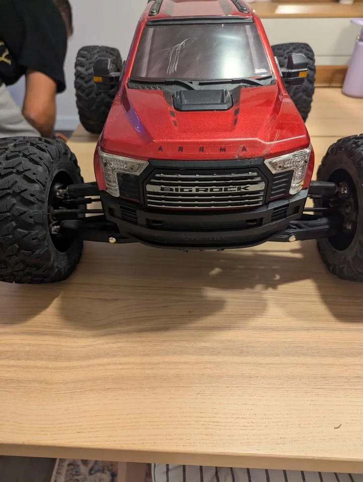 Arrma big rock crewcab. image indicator(4)