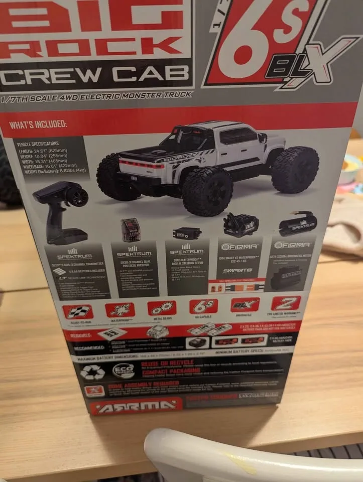Arrma big rock crewcab. image indicator(7)