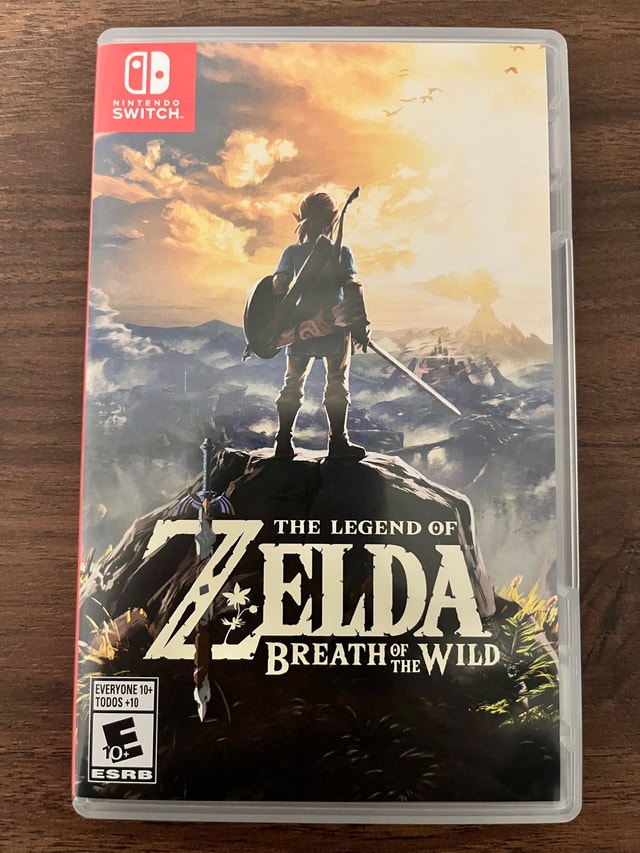 The Legend of Zelda: Breath of the Wild
