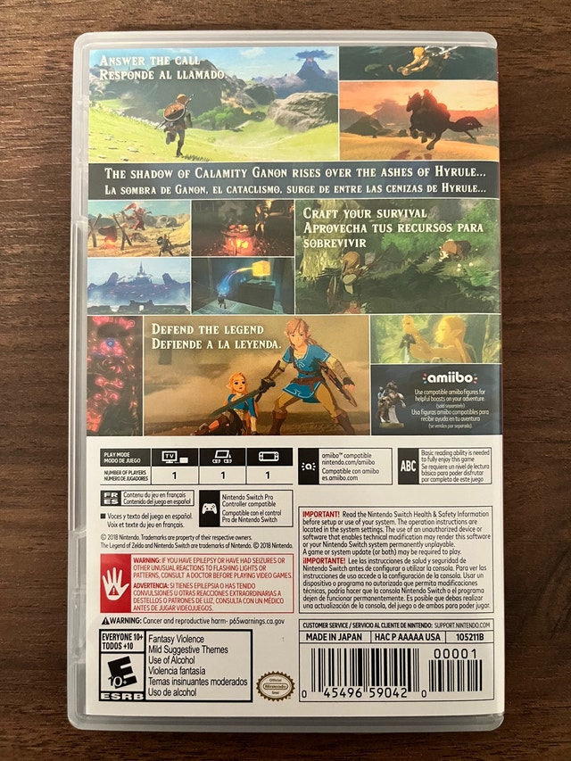 The Legend of Zelda: Breath of the Wild - photo 2