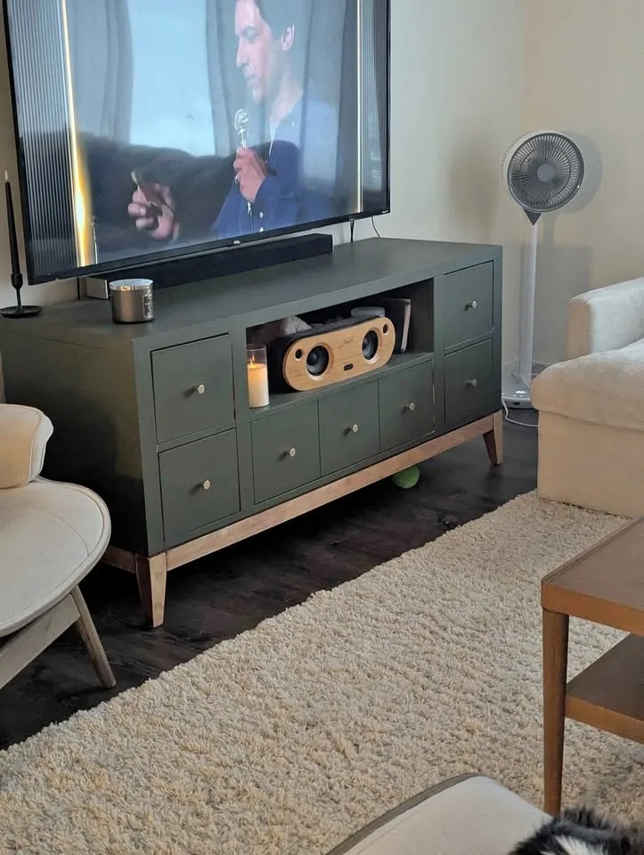 Gorgeous tv stand. Sherwood park
