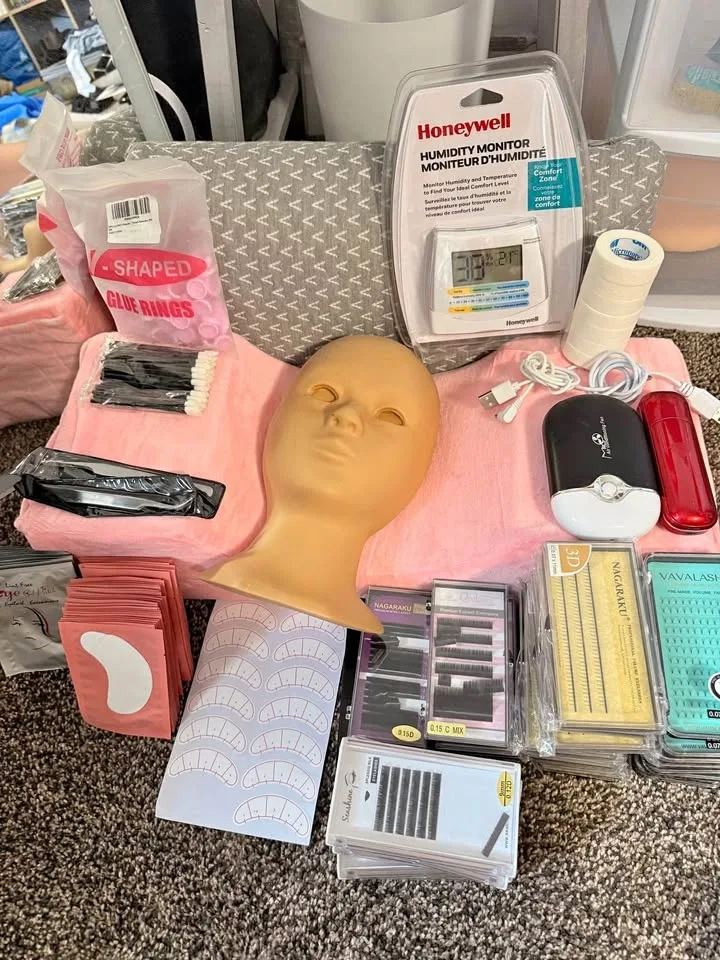 Lash Extension Supplies