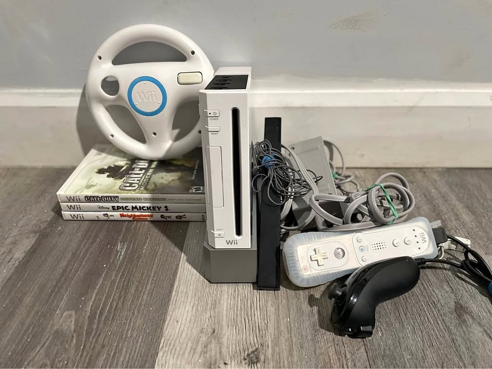 Wii bundle!