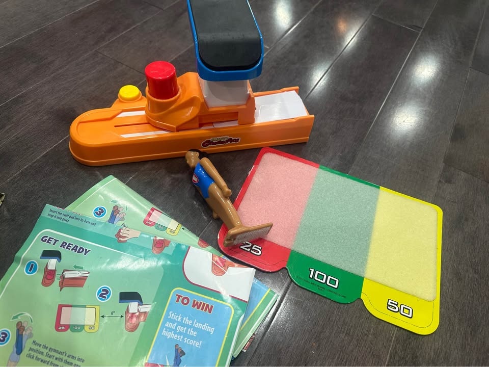 Dinner Table Games: Gymnastics Game & Let's Get Talking - photo 2