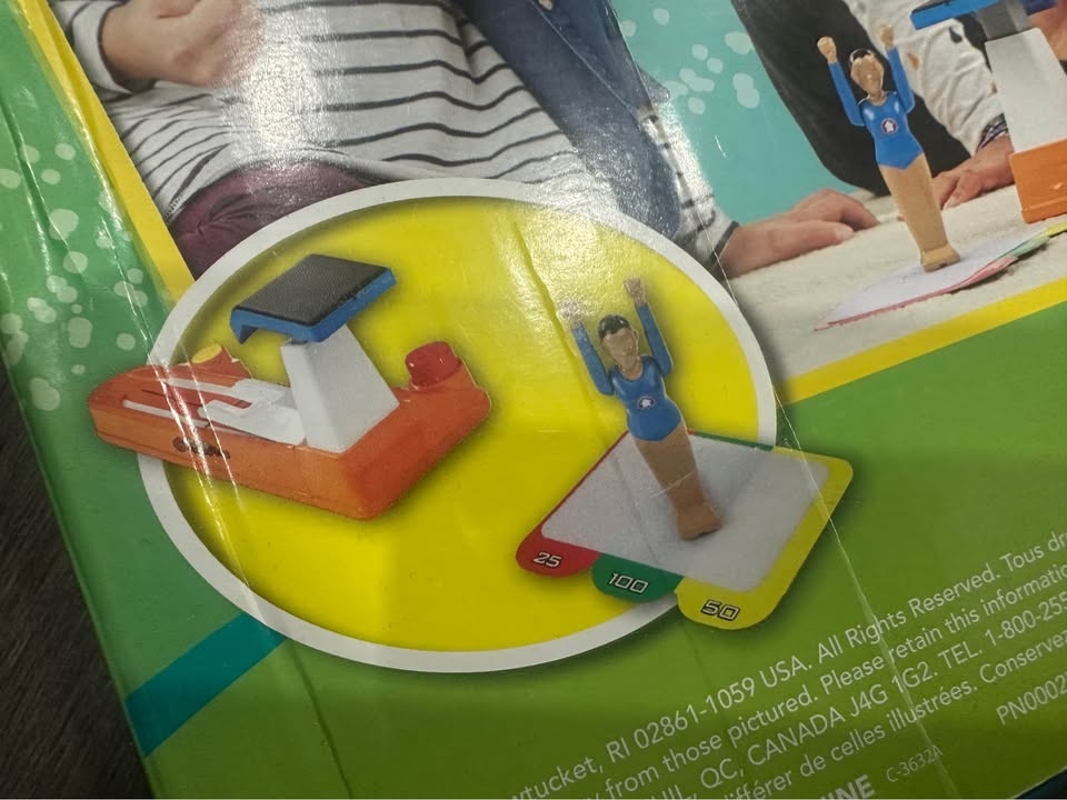 Dinner Table Games: Gymnastics Game & Let's Get Talking - photo 4