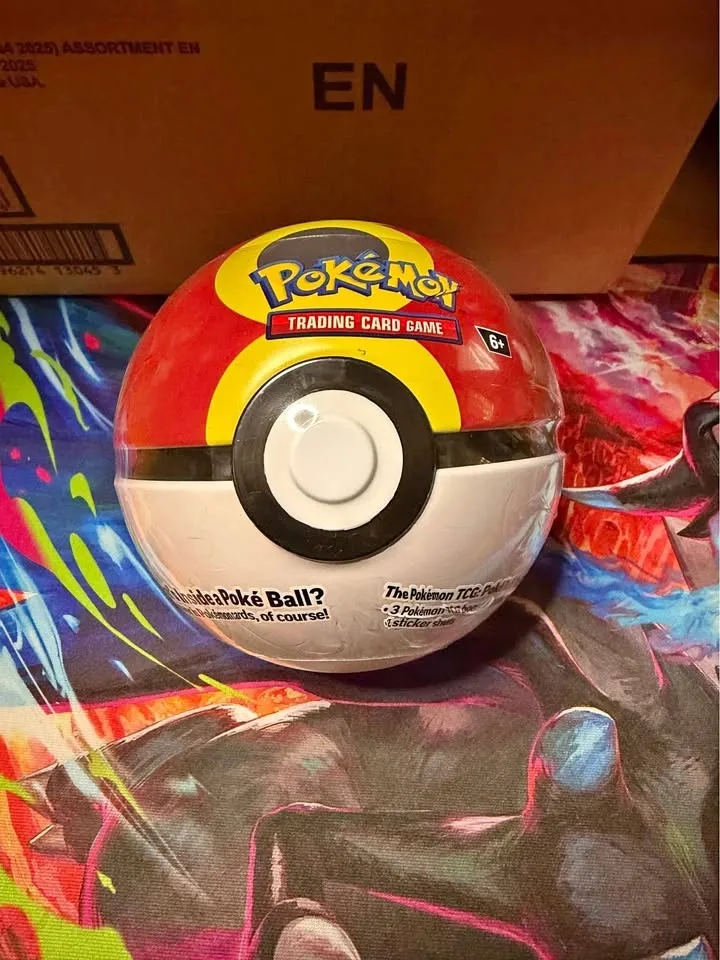 Pokemon Pokeball Tins 2025 Q4 👀👀