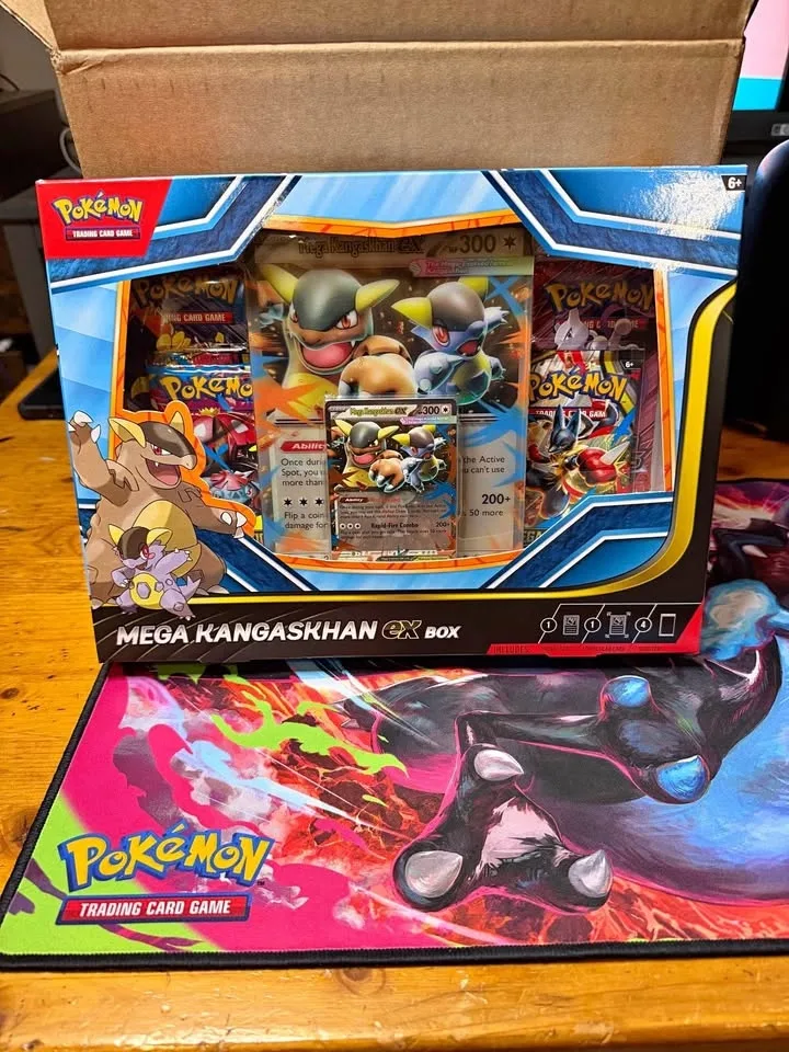 Mega Kangaskhan Ex Box 🤯🤯🤯