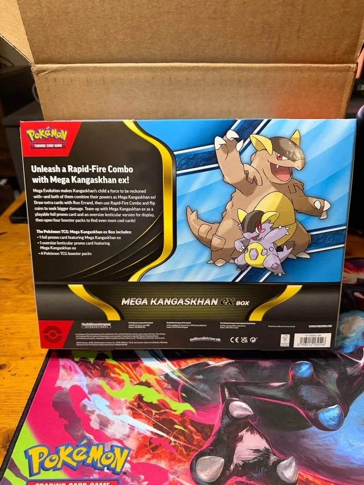 Mega Kangaskhan Ex Box 🤯🤯🤯 image indicator(2)