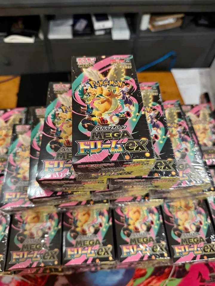 MEGA DREAM EX 🔥🔥🔥 IN STOCK NOW 🫡✅