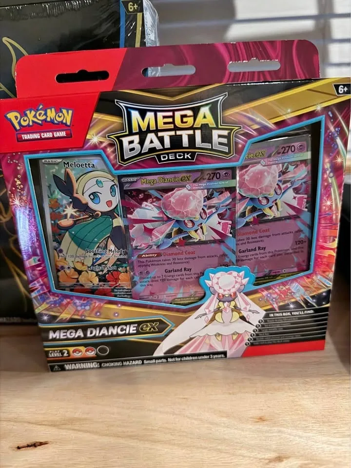Mega Diance Ex Battle Deck